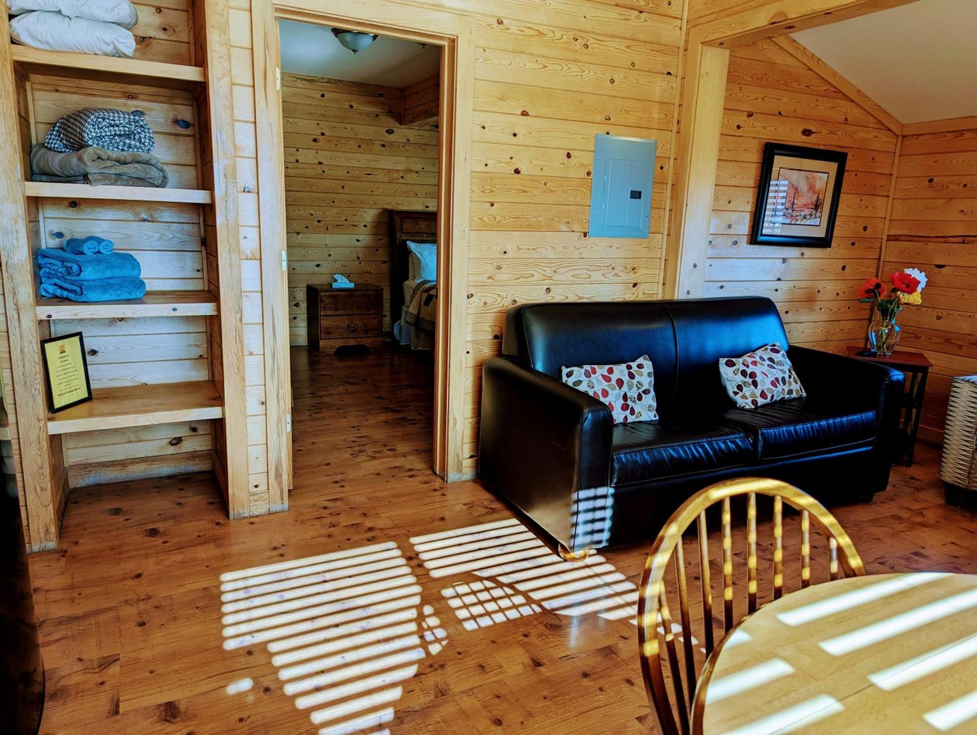Kingman Koa Hotell Exteriör bild